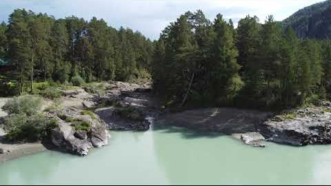 Кедровый остров на Катуни. Фотограф-документалист Мария Осокина