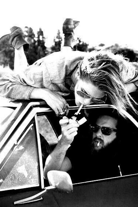 Девушки и авто