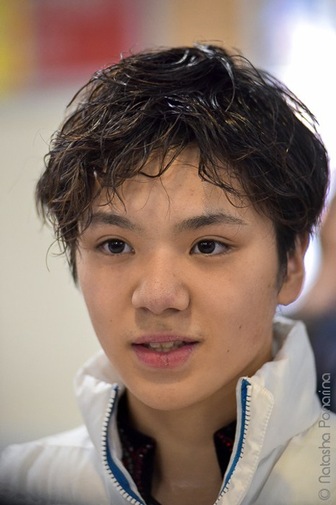 Shoma Uno Interview Rostelecom cup 2019