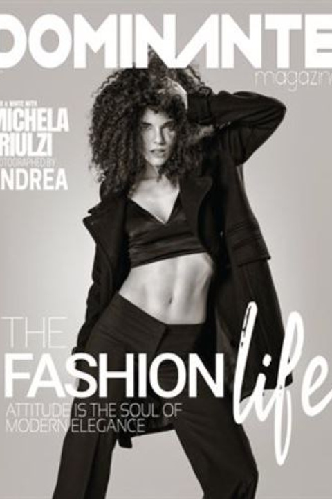 Журнал DOMINANTE French Magazine (Монпелье, Франция)