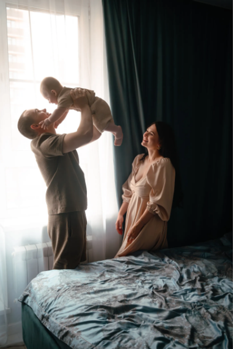 Домашняя съёмка в стиле Lifestyle