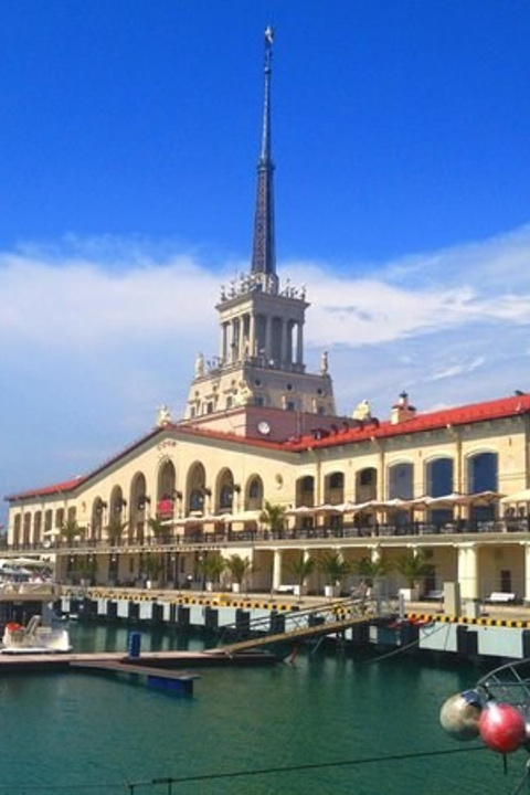 Морской порт