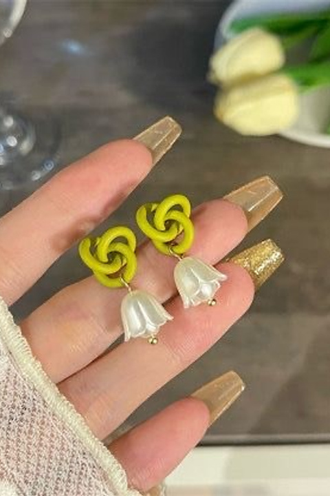 серьги