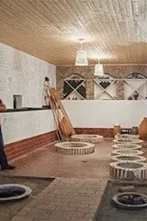 «Погреб Яго» (Iago’s Winery) в&nbsp;селе Чардахи (окрестности Мцхеты)