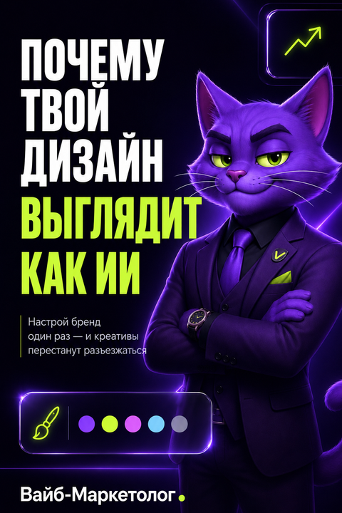 Вайб Маркетолог — обложка кейса ИИ-платформы