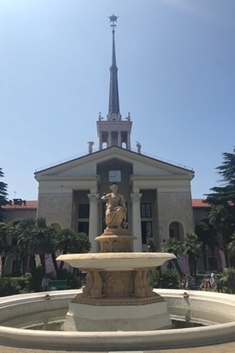 Морской порт