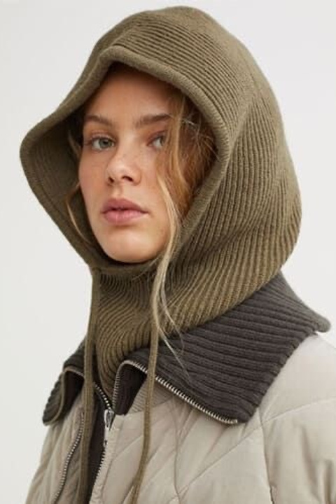 Референс для образа с шерстяным капором