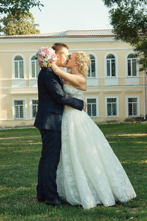 Свадебная прогулка