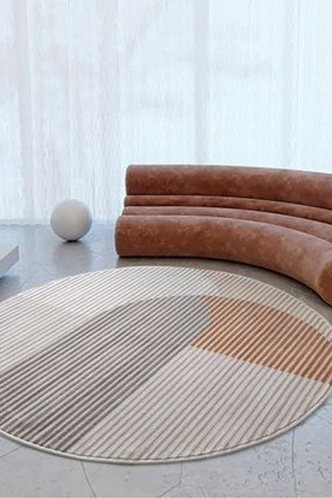 Съемка ковров с различными узорами и рисунками