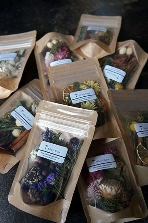 Ассорти чаев с сезонными вкусами и ароматами