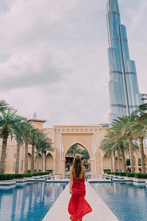 Локация Бурдж-Халифа для предметной съемки Дубай|Sale Easy