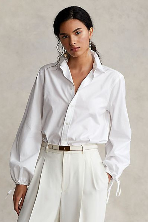 Профессиональная съемка женских рубашек с акцентом на детали отделки0