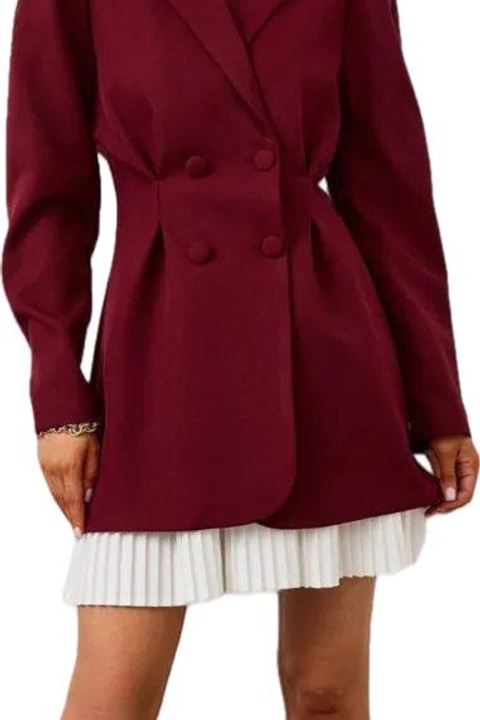 ПЛАТЬЕ ПИДЖАК С ЮБКОЙ ПЛИССЕ 44. Фотостудия в Люберцах