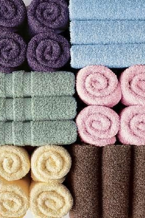 Стильная и качественная предметная съемка полотенец для брендов.