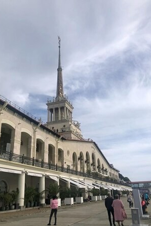 Морской порт