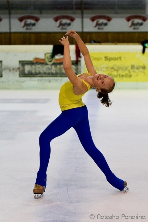 Сборы О.Григорьевой в 2015 в Мерано (Италия)