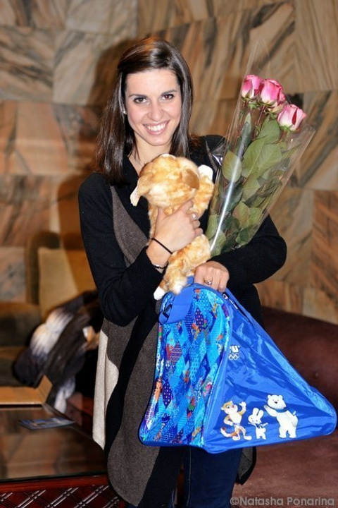 Фан-встреча с Валентиной Маркей CoR 2012