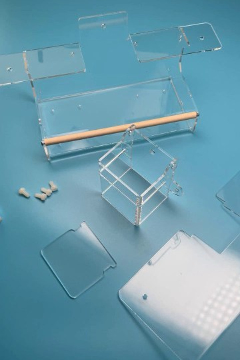 КЛАССИКА ПЛЮС. Кормушки для птиц на окно Чирик-Чирик