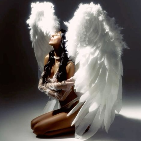 Перья / Оранжерея / Ангел