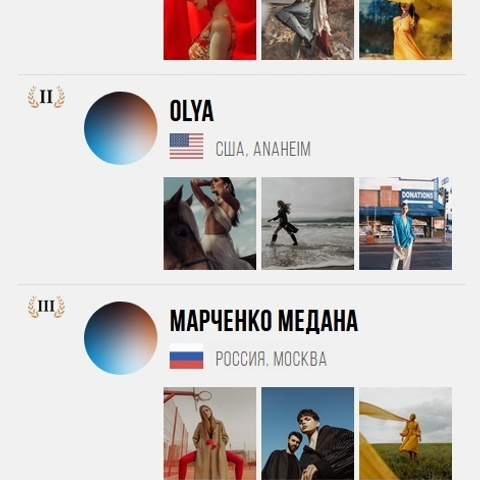 Резюме и достижения