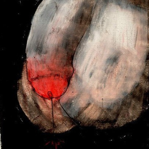 Graphics and paintings. Ksenia Markelova, multidisciplinary artist, Yekaterinburg