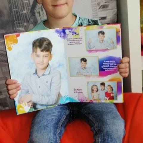 Отзывы. Выпускные альбомы для детского сада и школы в Москве