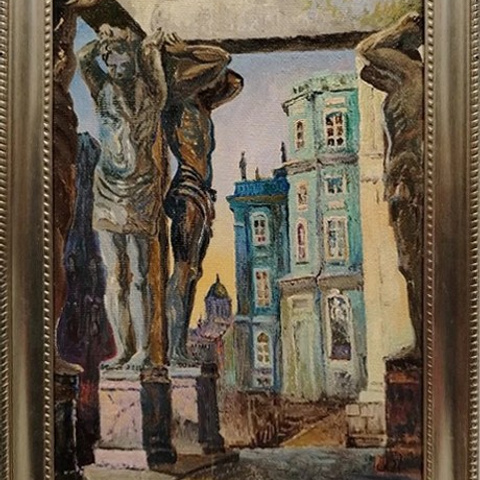 «Эрмитаж. Атланты. Миллионная улица». Главная