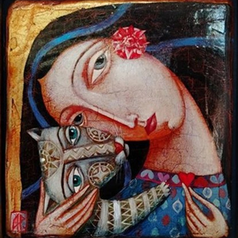 «Взаимность». Artrostragallery.ru
