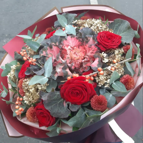 Отзывы. Цветы из вашего двора