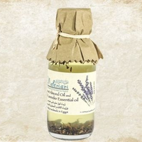 Масло сладкого миндаля с эфирным маслом лаванды