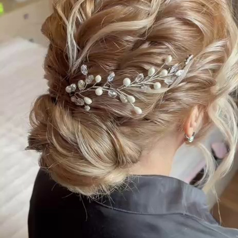 Портфолио свадебного стилиста, визажиста Кандаловой Елены. Салон свадебных стилистов