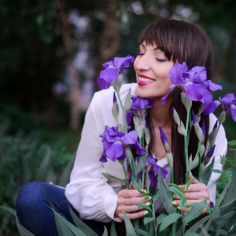 Весенняя фотосессия (прогулка в мае)