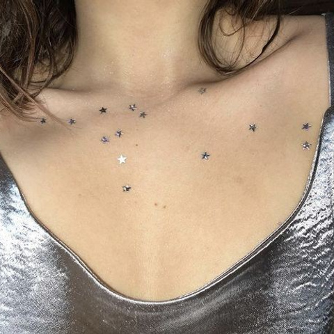 Звезды и блестки