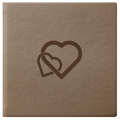 С тиснением