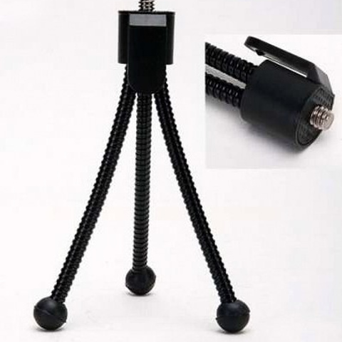 KN-TRIPOD8, гибкий мини штатив