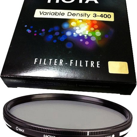 Hoya Variable Density x3-400, нейтрально-серый фильтр переменной плотности 77 мм, Япония