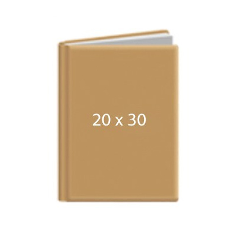 Формат книги 20×30