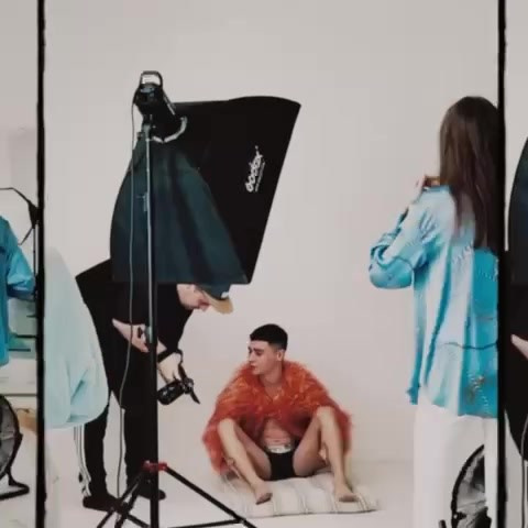 Backstages. Фотограф Гриша Марвин