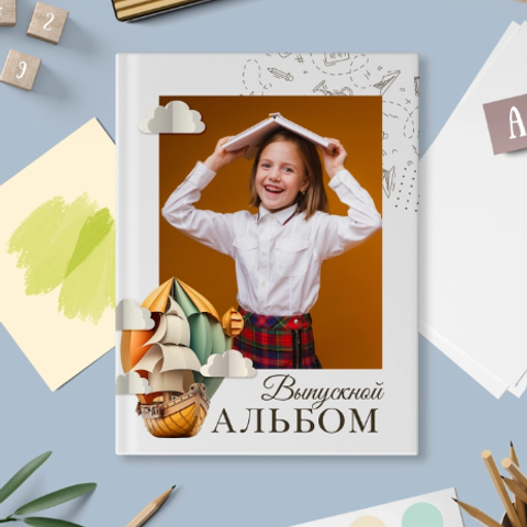 Дизайны для садика. МОСФОТОБУК Выпускные альбомы Москва