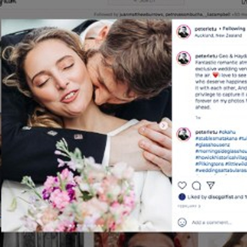 Testimonials. Unique wedding photography service based in New Zealand, capturing your special moments with a fresh, creative eye
