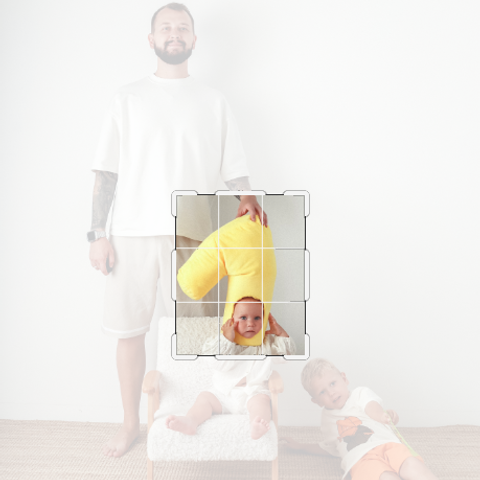 Детская фотостудия автопортрета в Самаре