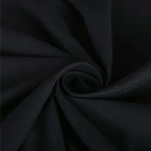 Фон тканевый черный, из гладкого муслина, 3 на 4 метра