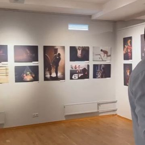 Фотовыставка ДЕТИ в Галерее классической фотографии г. Москвы 2025. Фотографы в Орле Шестопаловы Юлия и Юрий