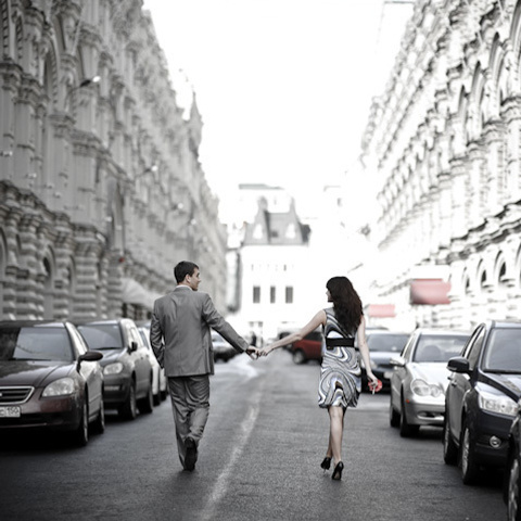 Сергей и Анна. Свадебный фотограф Москва Альберт Хаиров