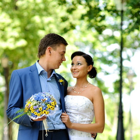 Стас и Елена. Свадебный фотограф Москва Альберт Хаиров