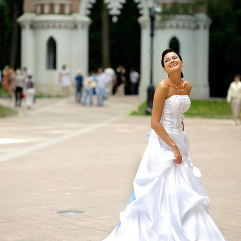 Стас и Елена. Свадебный фотограф Москва Альберт Хаиров