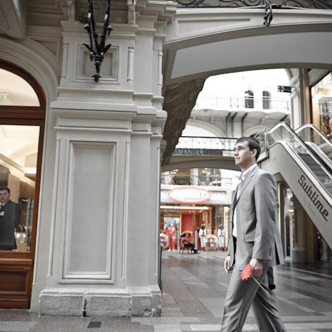 Сергей и Анна. Свадебный фотограф Москва Альберт Хаиров