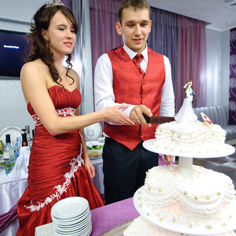 Сергей и Анна. Свадебный фотограф Москва Альберт Хаиров