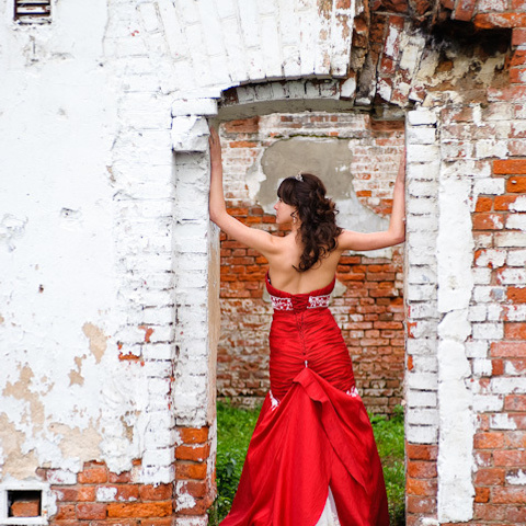 Сергей и Анна. Свадебный фотограф Москва Альберт Хаиров