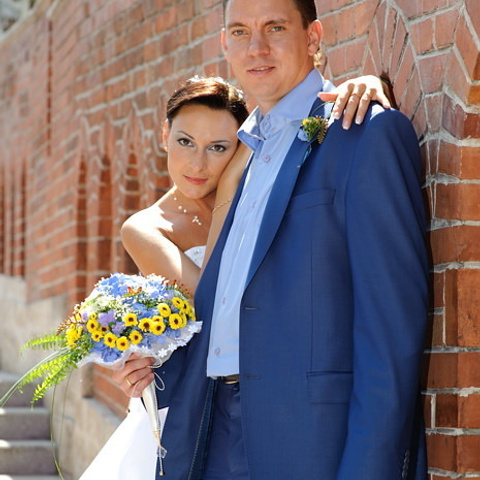 Стас и Елена. Свадебный фотограф Москва Альберт Хаиров